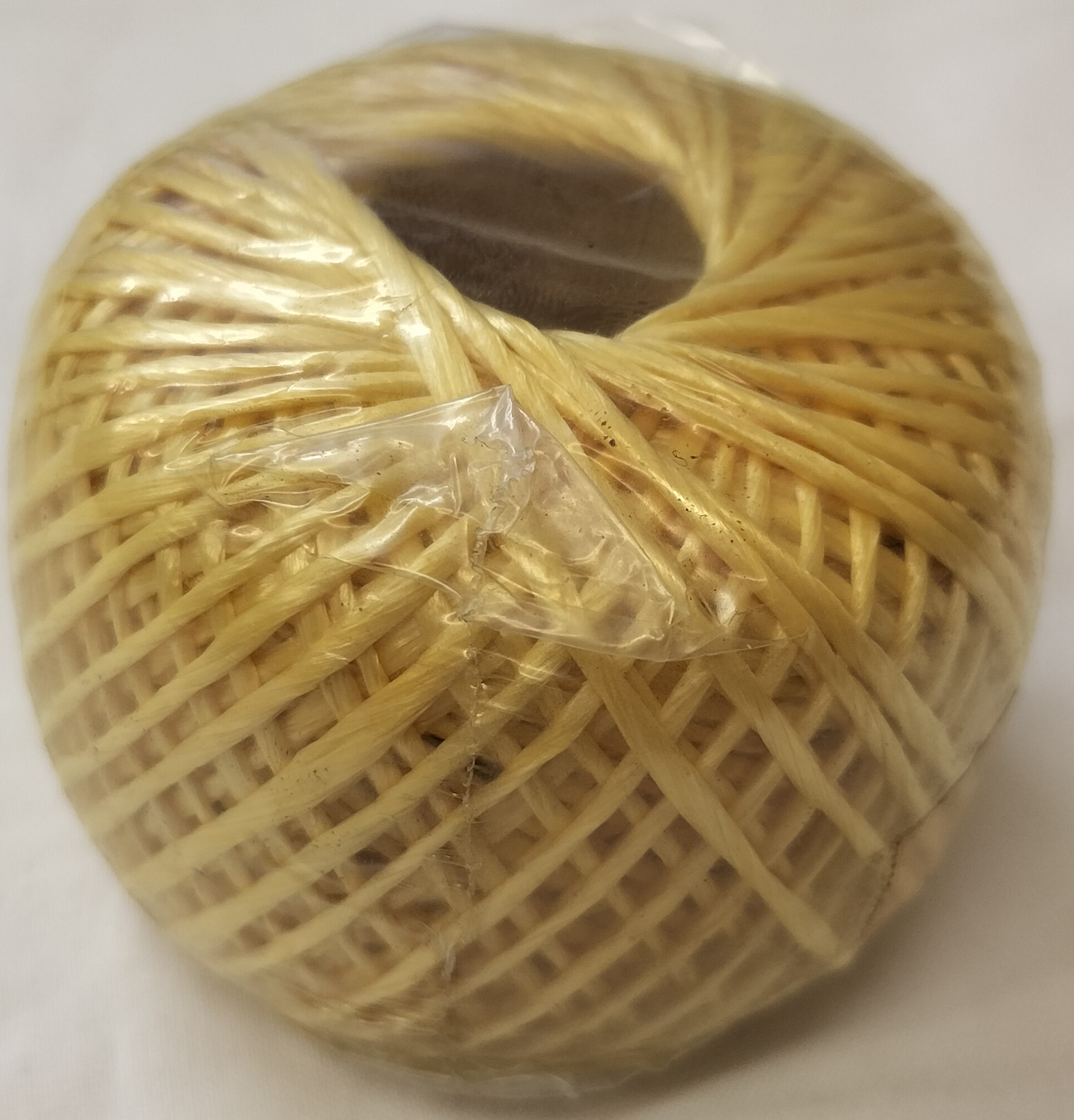 String - Poly 70m Economy Yellow